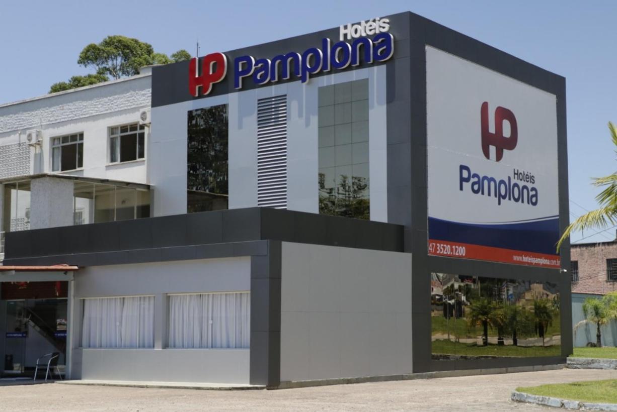 Hoteis Pamplona Rio do Sul Exteriér fotografie