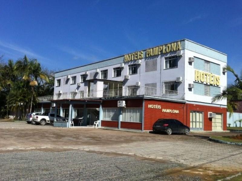 Hoteis Pamplona Rio do Sul Exteriér fotografie